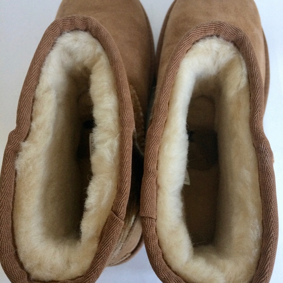 NIB !  UGG CLASSIC MINI IDYLLWILD BOOT - Picture 4 of 8